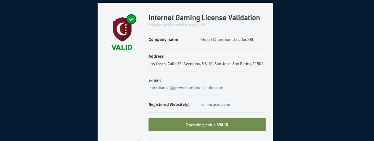 anjouan validator